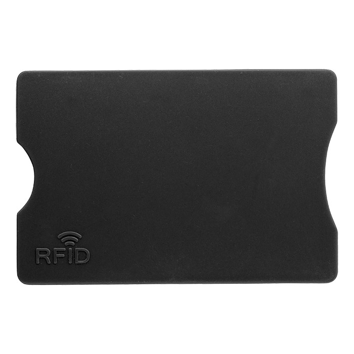 Plastic Card Holder with RFID Protection