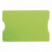 Plastic Card Holder with RFID Protection