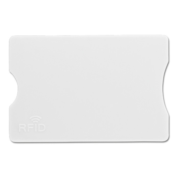 Plastic Card Holder with RFID Protection