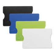 Plastic Card Holder with RFID Protection