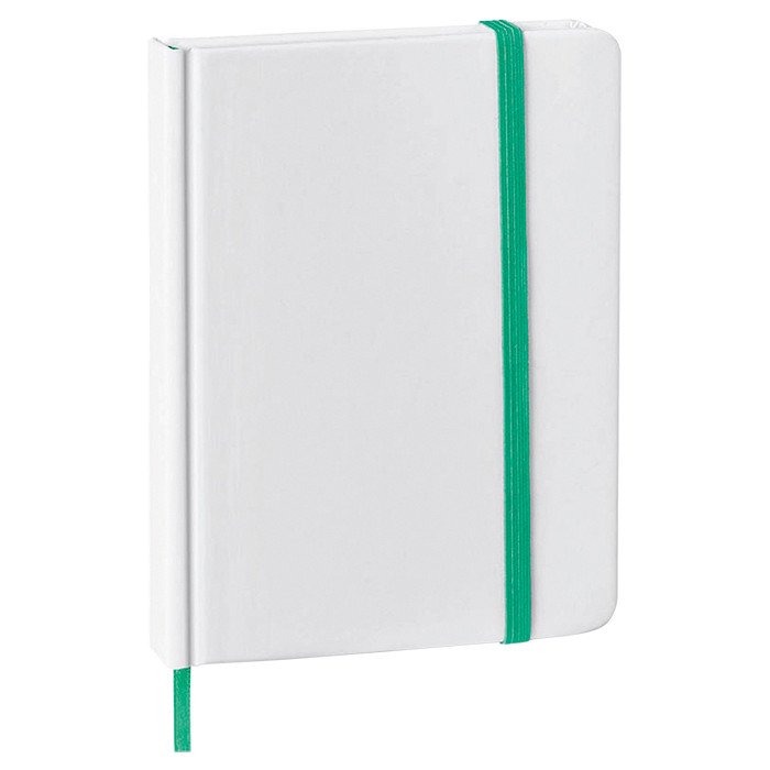 Notepad Yakis - White/Green