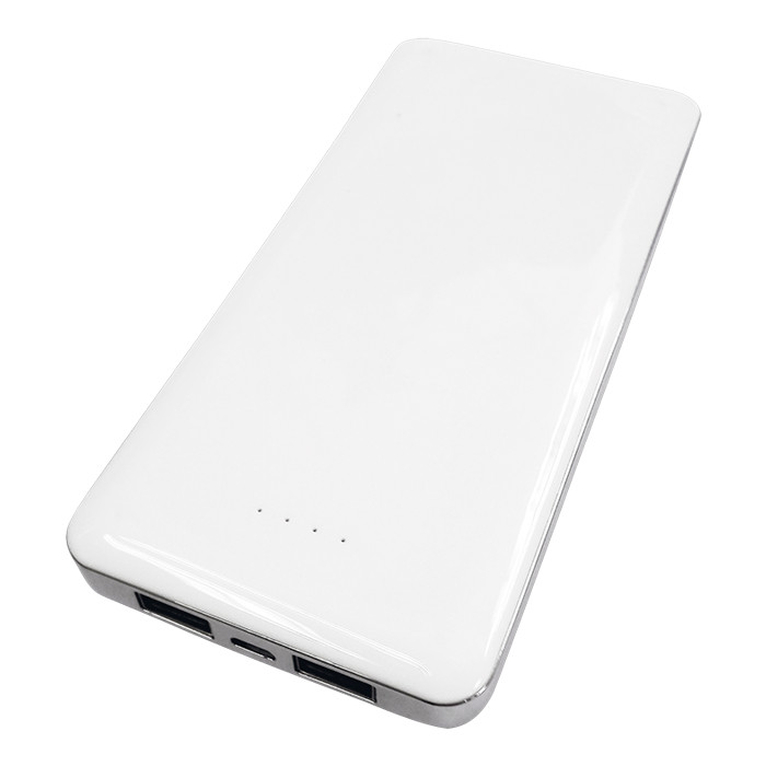 High Capacity Powerbank 11000 mAh - White