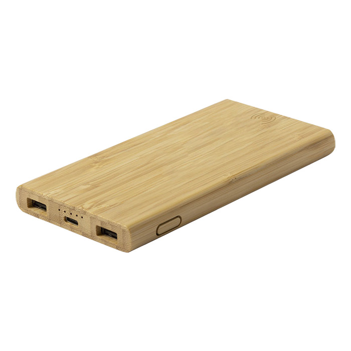 Kalery Wireless Power Bank 6000 mAh - Natural