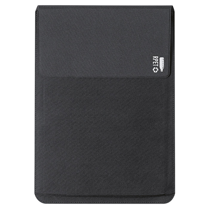 Multifunction Laptop Pouch Broomer - Black