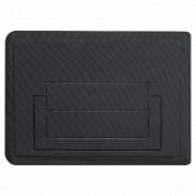 Multifunction Laptop Pouch Broomer - Black