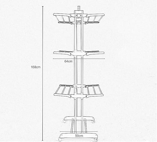 Elegance Clothing Rack