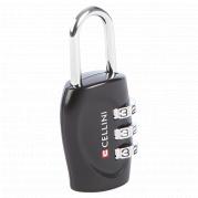 3 Dial Combination Lock