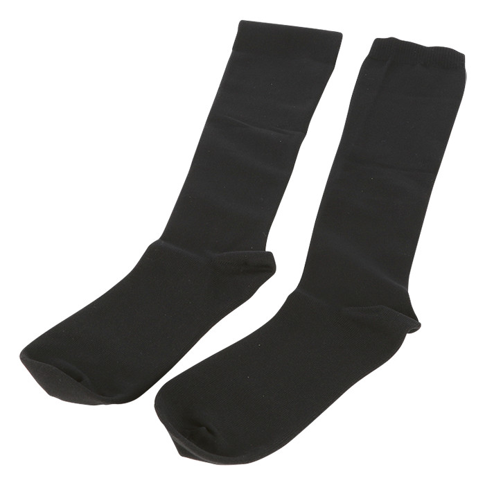 Flight Socks Medium - Black