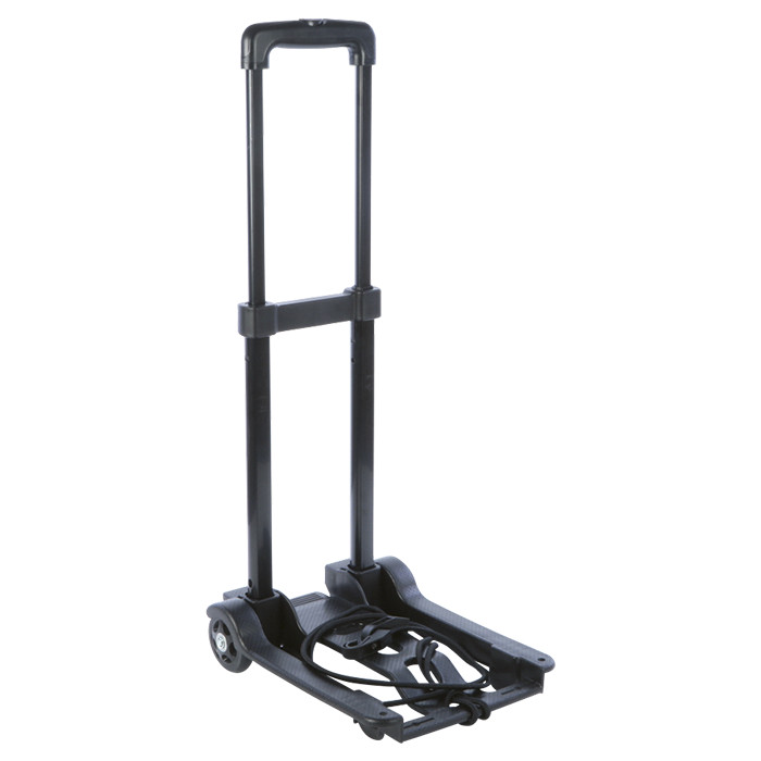 Foldable Luggage Trolley - Black