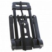 Foldable Luggage Trolley - Black