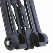 Foldable Luggage Trolley - Black