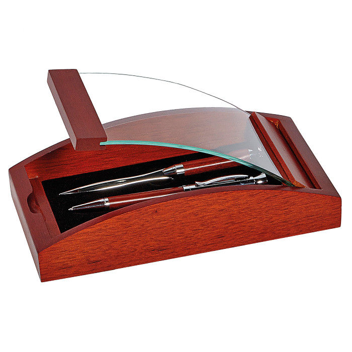 Rosewood Exclusive Pen and Letter Opener Set - Brown