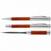 Rosewood Exclusive Pen and Letter Opener Set - Brown