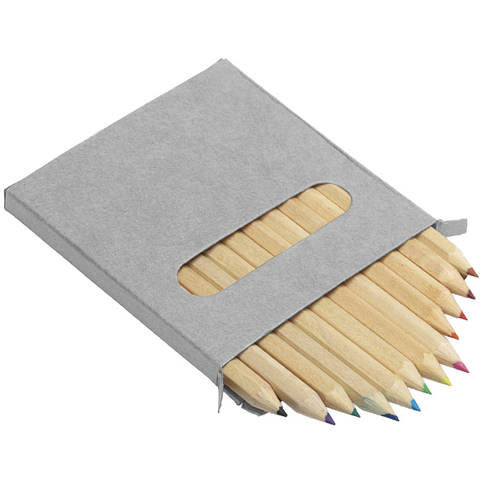 Coloured Pencils Set of 12 - Neutral