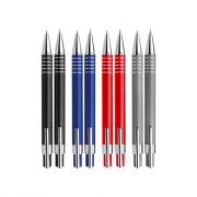 Lacquered Barrel Matching Ballpoint Pen and Clutch Pencil Se