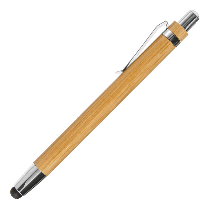 Bamboo Stylus Ballpoint Pen - Brown