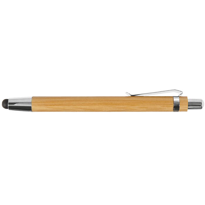 Bamboo Stylus Ballpoint Pen - Brown