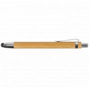 Bamboo Stylus Ballpoint Pen - Brown