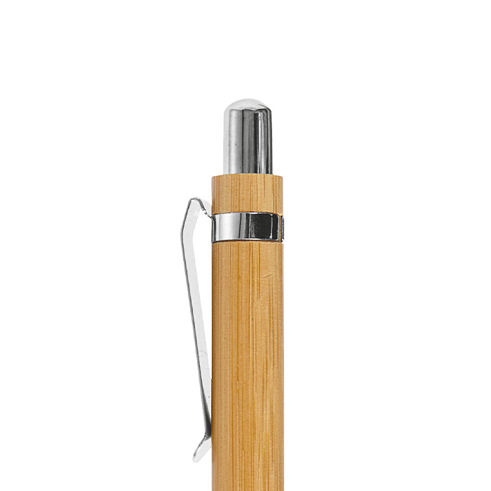 Bamboo Stylus Ballpoint Pen - Brown