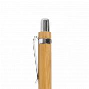 Bamboo Stylus Ballpoint Pen - Brown