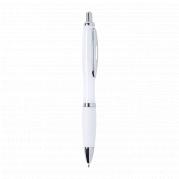 Flom Anti-Bacterial Pen - White