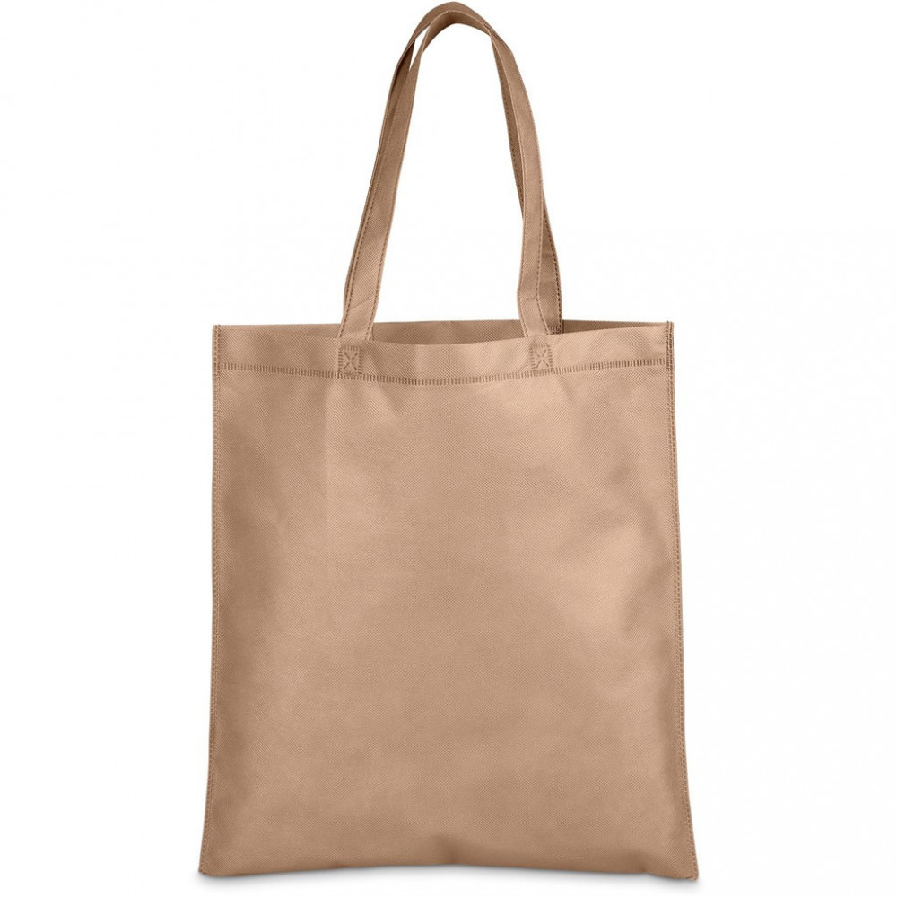 Back-To-Nature Non-Woven Shopper - Natural