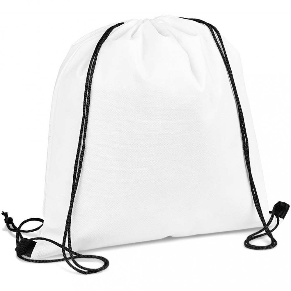 Whitefield Non-Woven Drawstring Bag