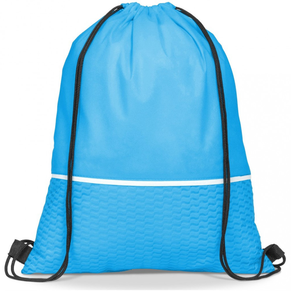 Brighton Non-Woven Drawstring Bag