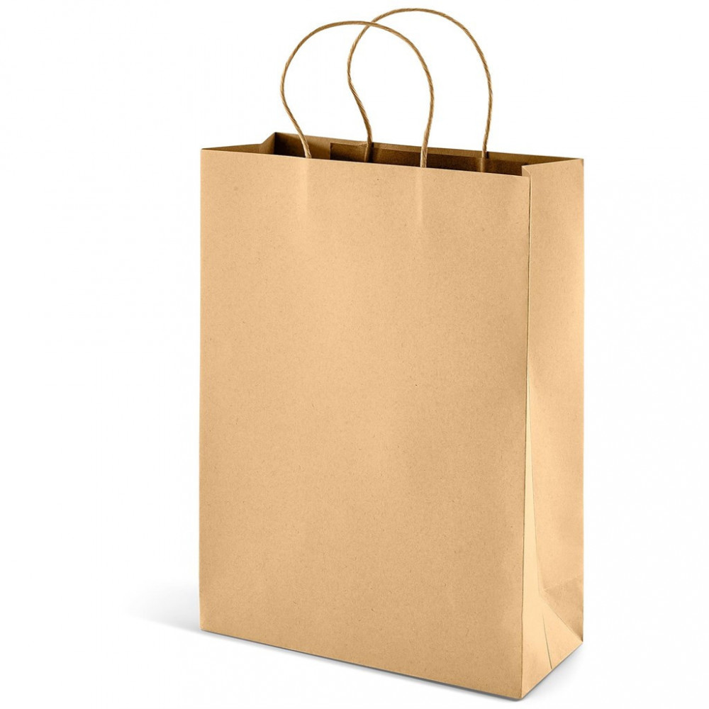 Memento Maxi Paper Gift Bag - Natural