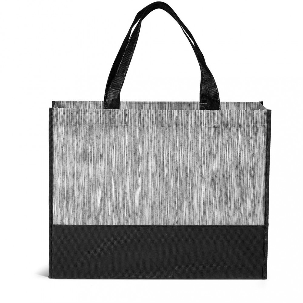 Fargo Non-Woven Shopper - Grey