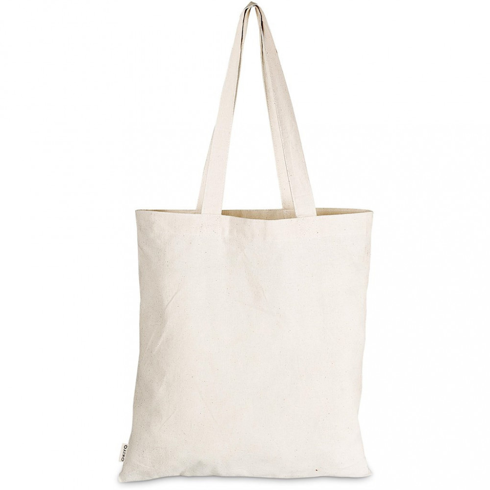 Kaimono Cotton Shopper - Natural