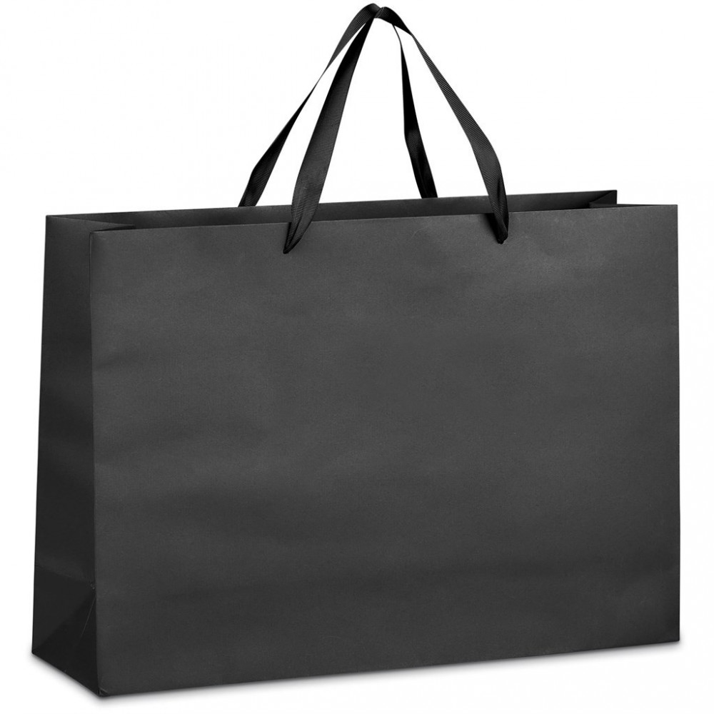 Ritz Maxi Paper Gift Bag - Black