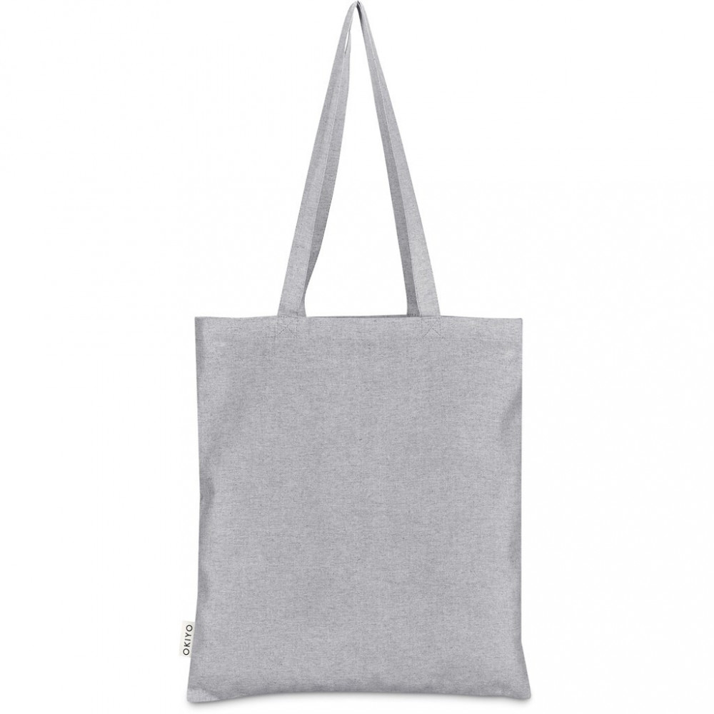 Sakiori Recycled Cotton Shopper - Grey