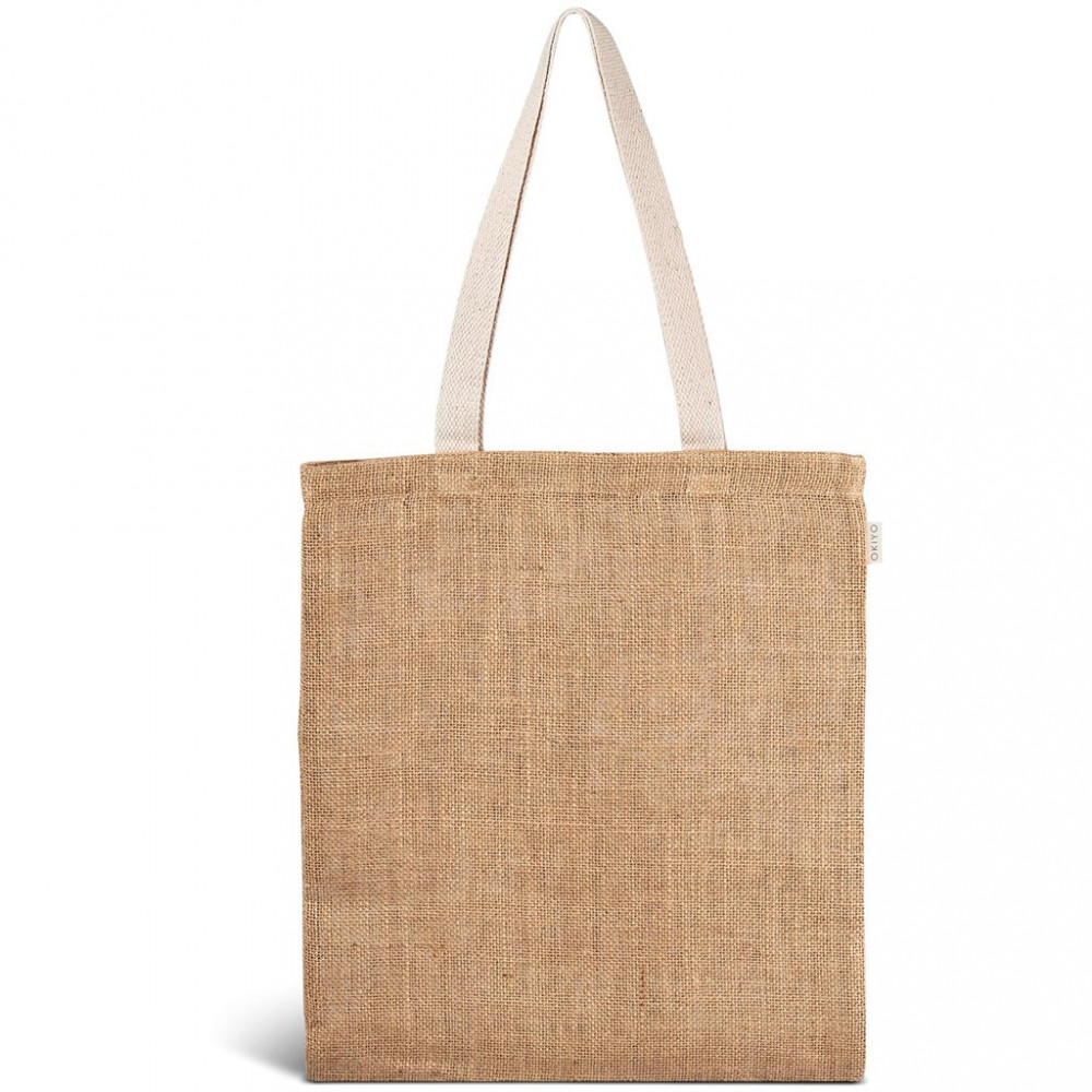 Yasashii Jute Shopper - Natural