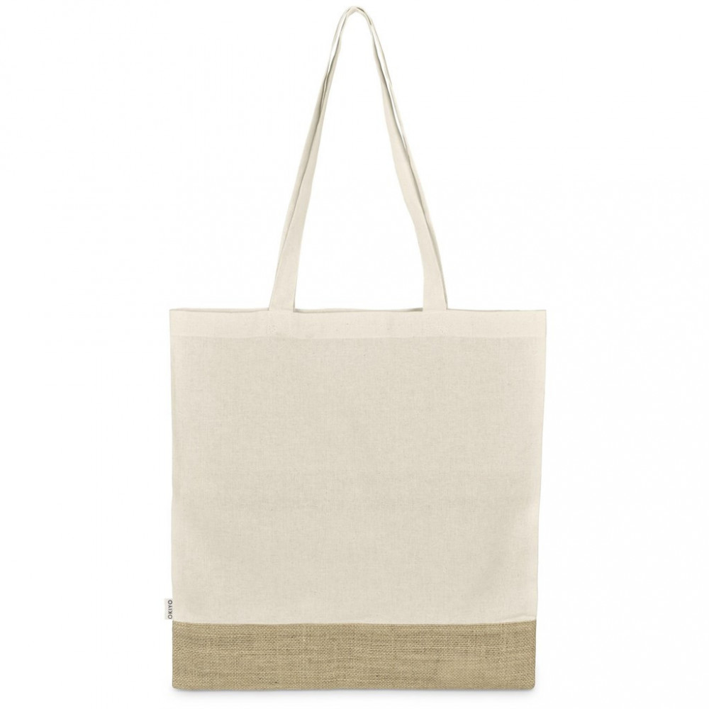 Bijin Jute & Cotton Shopper - Natural