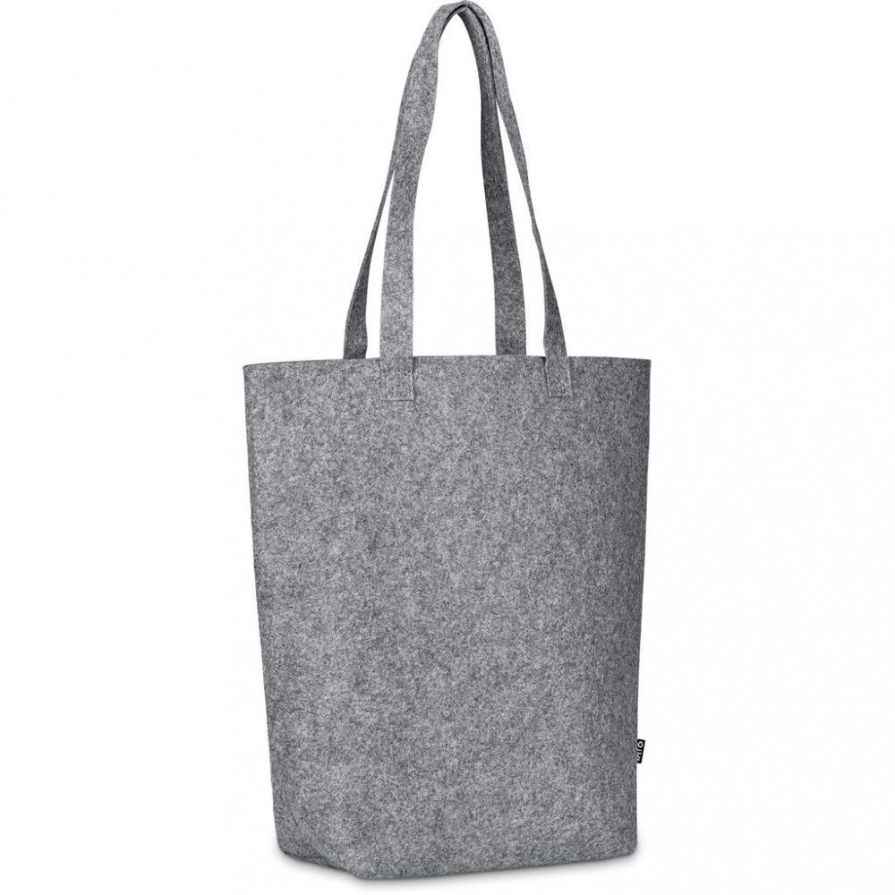 Oceania Recycled PET Felt Tote - Grey