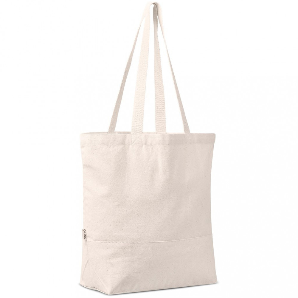 Taikai Cotton Beach Bag - Natural