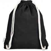 Kinchaku Recycled Canvas Drawstring Bag