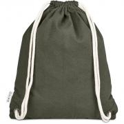 Kinchaku Recycled Canvas Drawstring Bag