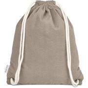 Kinchaku Recycled Canvas Drawstring Bag