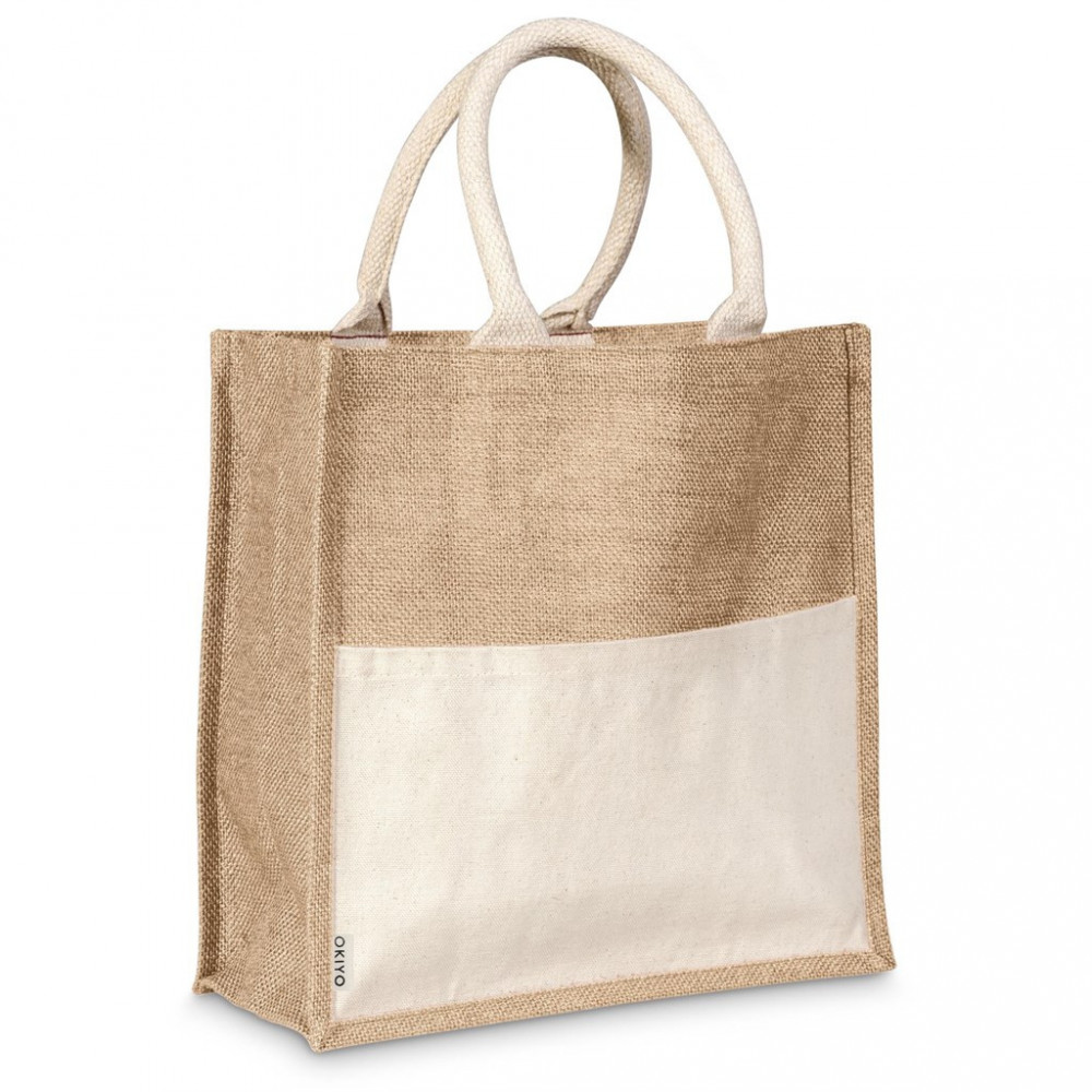 Kachi Jute & Cotton Tote