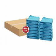 Micro Fibre Cloth Blue 280gsm (Box of 25)