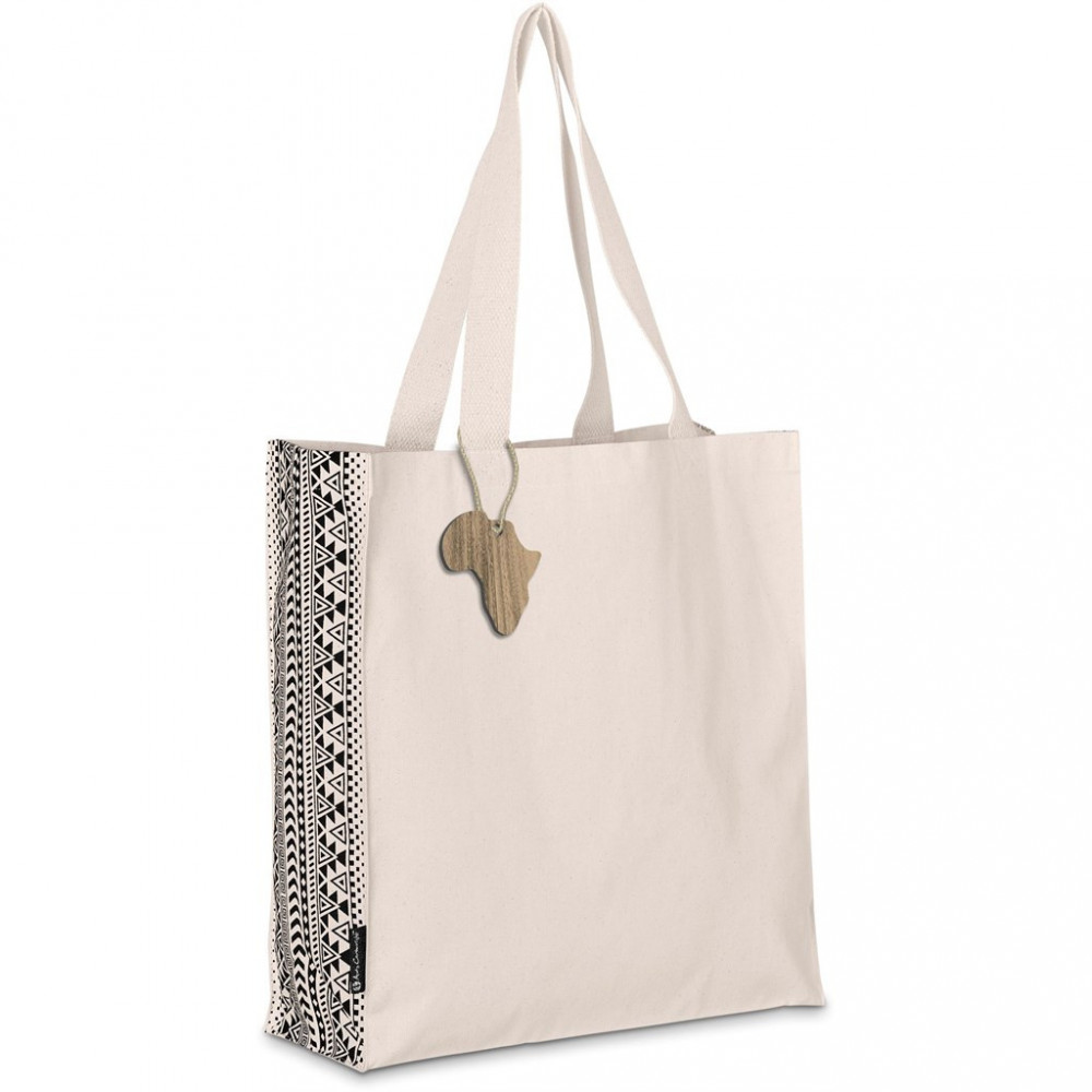 Symmetry Cotton Tote