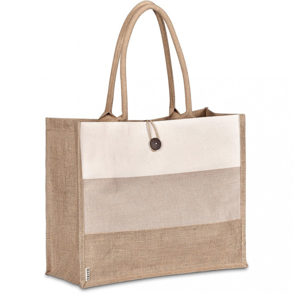 Fukei Jute & Cotton Tote