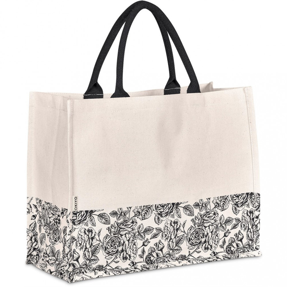 Hana Printed Cotton Tote