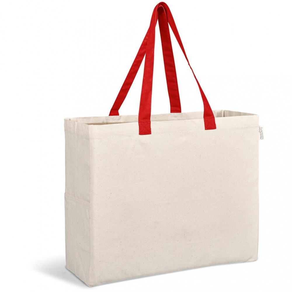 Barbados Large Cotton Beach Bag