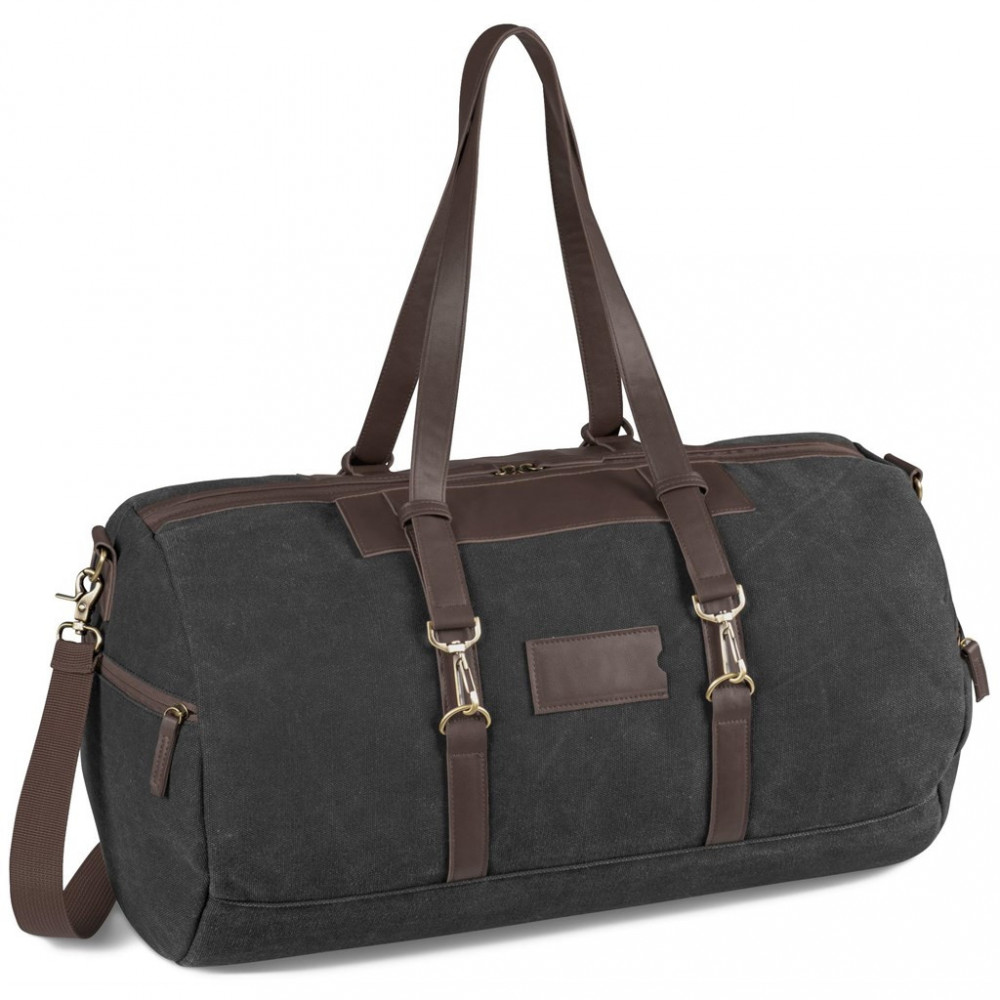 Hamilton Canvas Overnight Bag