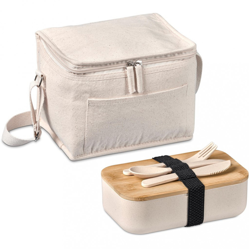 Kura Cotton & Wheat Straw Lunch Set