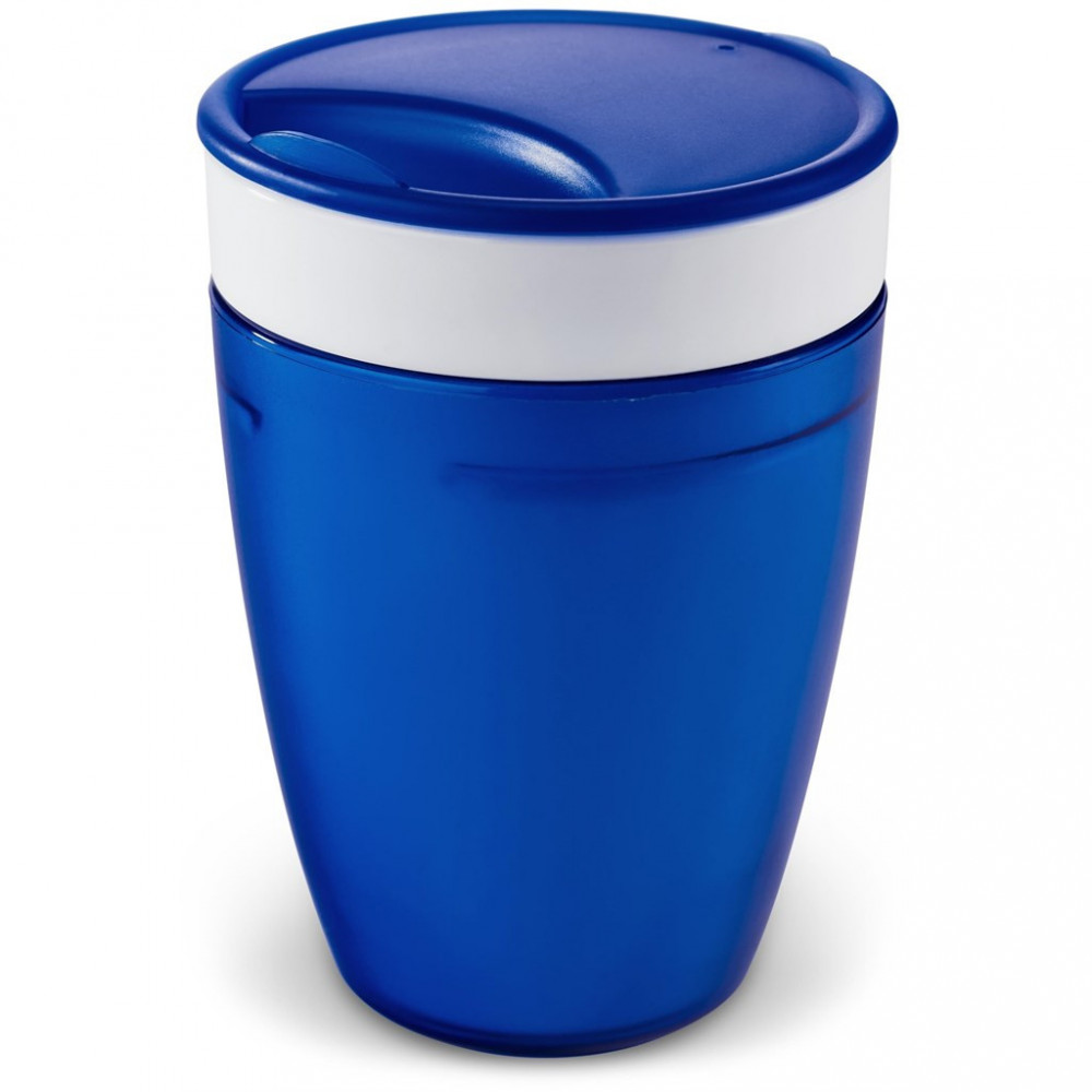 Manhattan Plastic Double-Wall Tumbler - 300ml