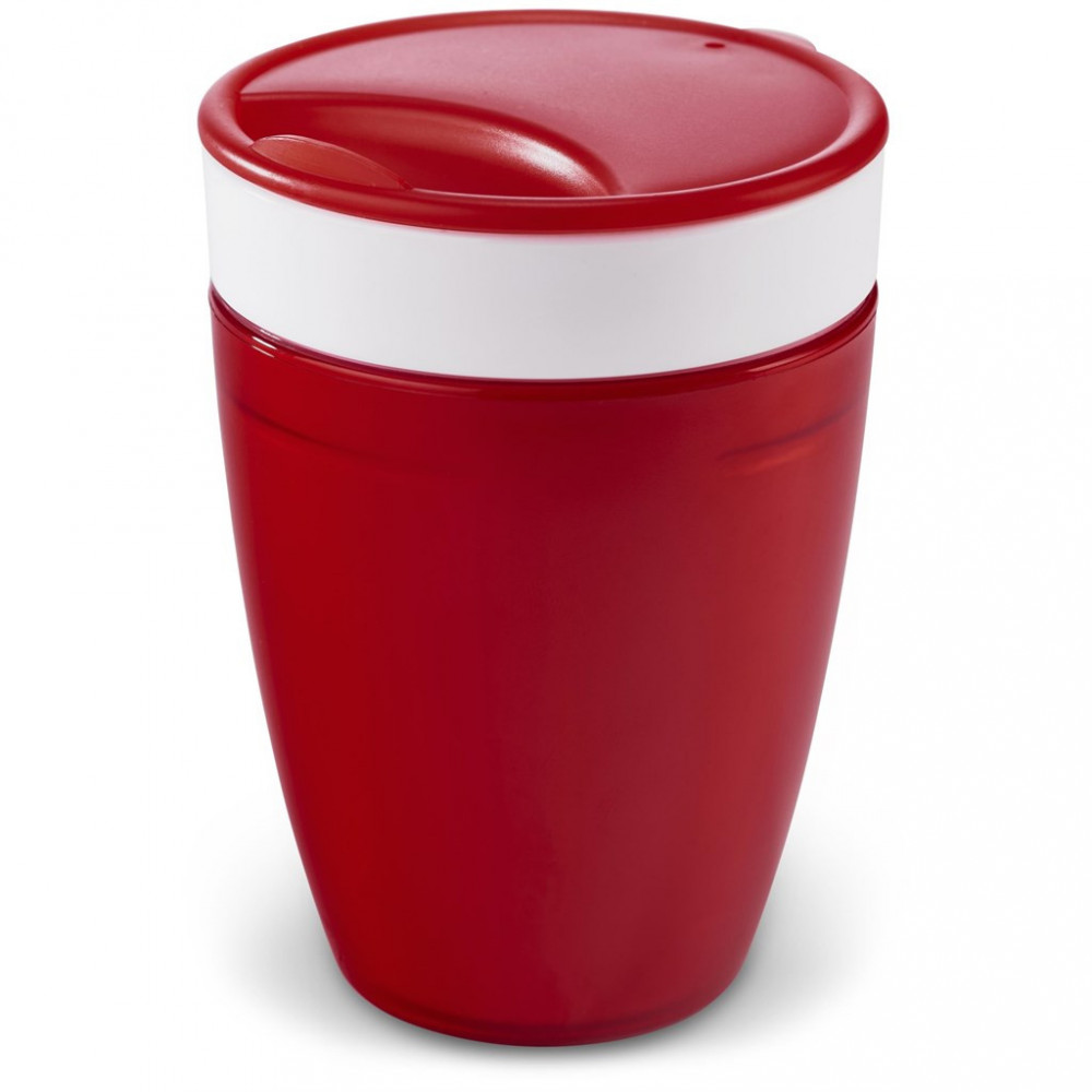 Manhattan Plastic Double-Wall Tumbler - 300ml